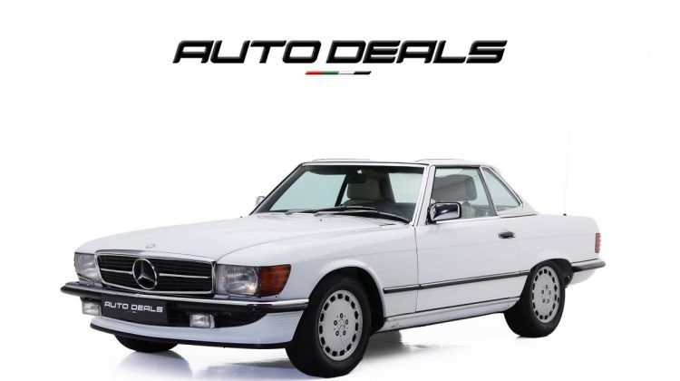 1987 Mercedes Benz SL 560 Classic | Fully Loaded | Well Maintained | 5.6L V8