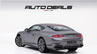 2025 Bentley Continental GT Speed First Edition V8 | Brand new | Fully Loaded | Special Color