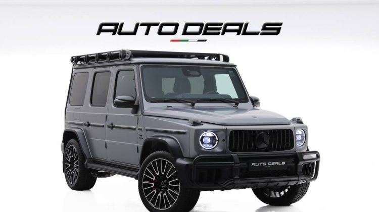 2025 Mercedes Benz G 63 AMG Manufacture | GCC | Warranty | Service Contract | Brand new | 4.0L V8