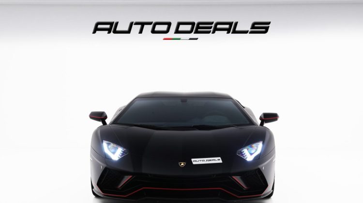 2022 Lamborghini Aventador Ultimate LP 780-4 Coupe 01 Of 350 | Extremely Low Mileage | Best in Class