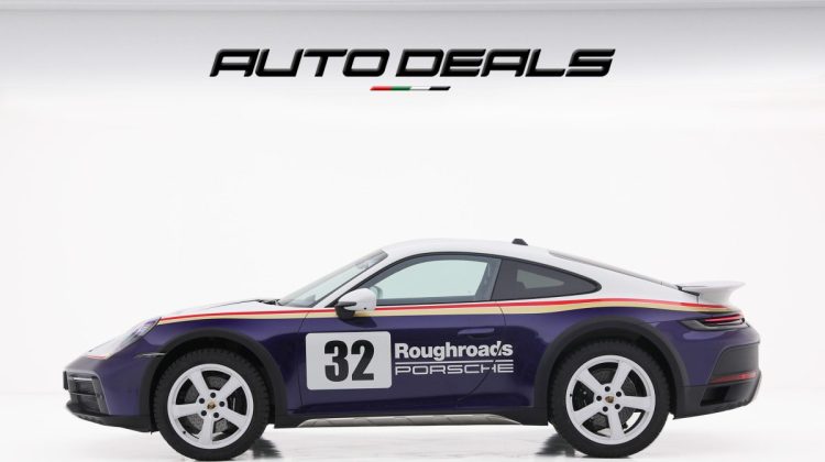 2024 Porsche 911 Dakar 1132 of 2500 | Under Warranty | Rare Limited Edition | Extremely Low Mileage