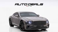 2019 Bentley Continental GT W12 First Edition | GCC | Fully Loaded | Perfect Condition | 6.0L W12