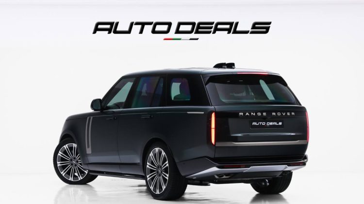 2024 Range Rover Vouge HSE P 530 | GCC | Warranty | Service Contract | Extremely Low Mileage | 4.4L
