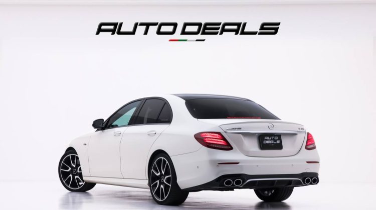 2020 Mercedes Benz E 53 AMG | Turbo 4 Matic | Perfect Condition | 3.0L i6