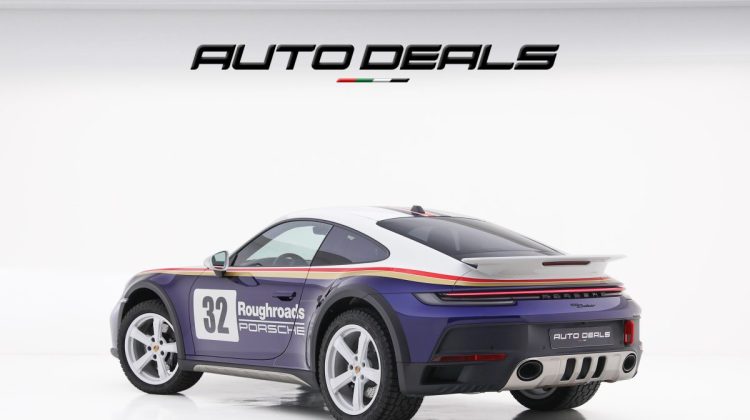 2024 Porsche 911 Dakar 1132 of 2500 | Under Warranty | Rare Limited Edition | Extremely Low Mileage
