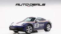 2024 Porsche 911 Dakar 1132 of 2500 | Under Warranty | Rare Limited Edition | Extremely Low Mileage