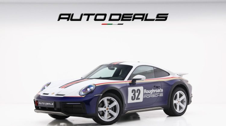 2024 Porsche 911 Dakar 1132 of 2500 | Under Warranty | Rare Limited Edition | Extremely Low Mileage