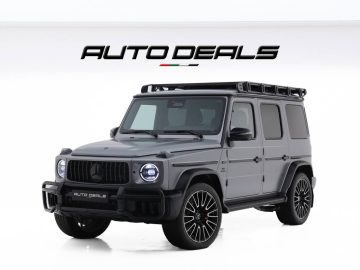 2025 Mercedes Benz G 63 AMG Manufacture | GCC | Warranty | Service Contract | Brand new | 4.0L V8