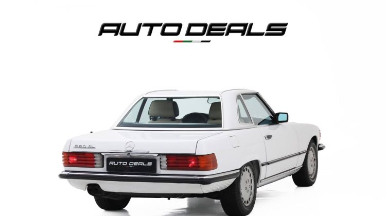 1987 Mercedes Benz SL 560 Classic | Fully Loaded | Well Maintained | 5.6L V8