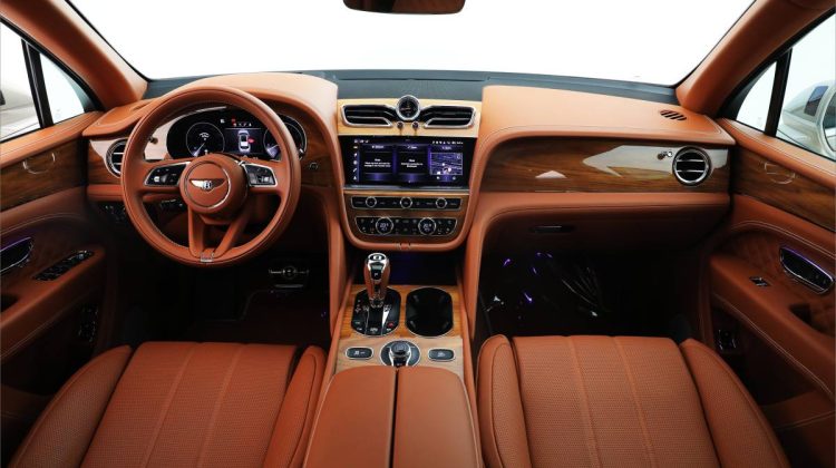 2021 Bentley Bentayga Mulliner V8 | GCC | Full Option | Excellent Condition | 4.0L V8