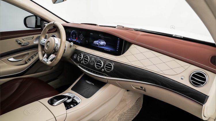 2018 Mercedes Benz S 63 AMG 4Matic LWB | Full Option | High-Performance Luxury | 4.0L V8 Biturbo