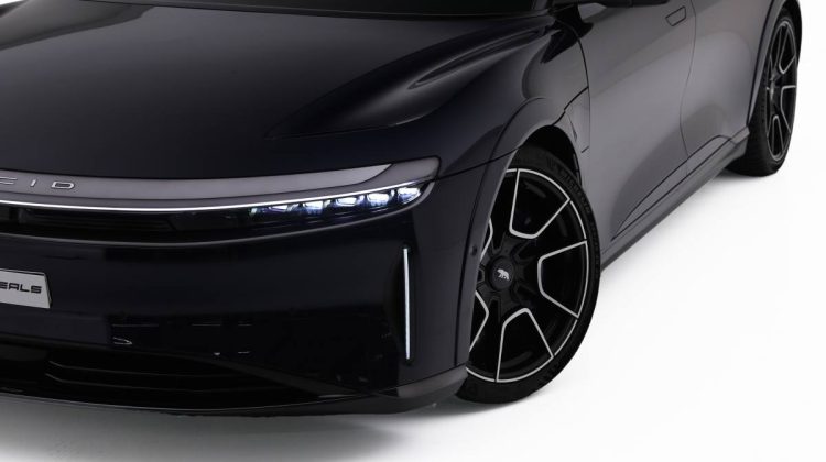 2024 Lucid Sapphire Air | GCC | Extremely Low Mileage | Best in Class | Pristine Condition