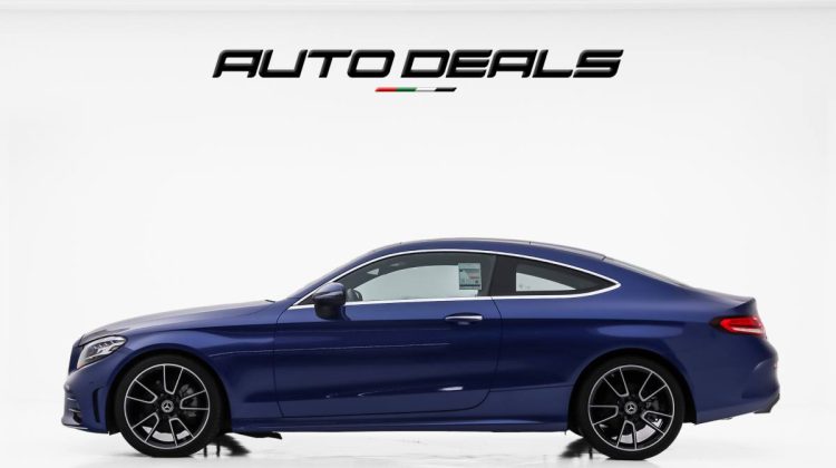 2023 Mercedes Benz C 200 | GCC | Warranty | Service Contract | Brand new | 2.0L i4