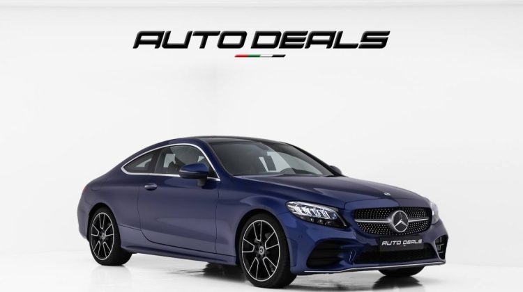 2023 Mercedes Benz C 200 | GCC | Warranty | Service Contract | Brand new | 2.0L i4