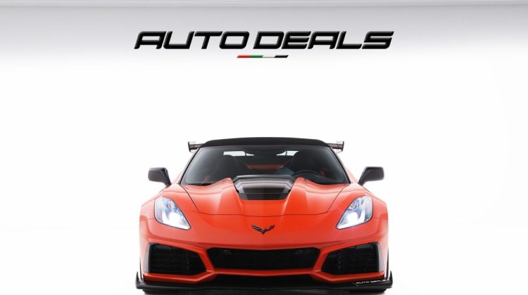 2019 Chevrolet Corvette ZR1 | GCC | Low Mileage | Rare Design Edition | 6.2L V8 Supercharged
