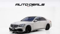 2018 Mercedes Benz S 63 AMG 4Matic LWB | Full Option | High-Performance Luxury | 4.0L V8 Biturbo