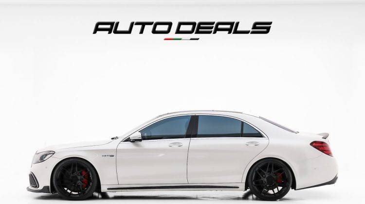 2018 Mercedes Benz S 63 AMG 4Matic LWB | Full Option | High-Performance Luxury | 4.0L V8 Biturbo