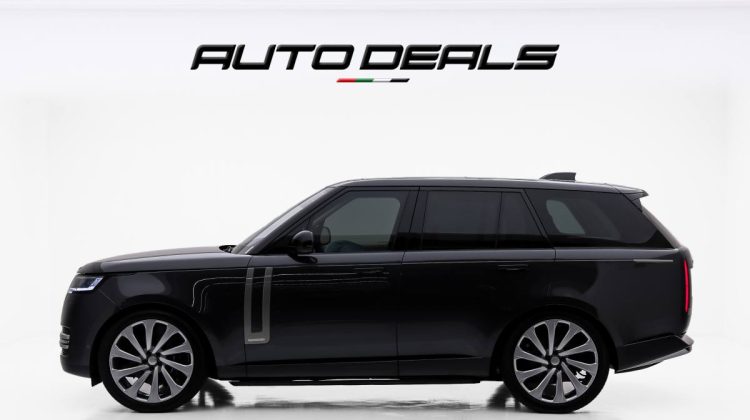 2023 Range Rover Vouge SE P400 Autobiography | GCC | Warranty | Service Contract | Low Mileage