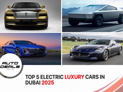 Top 5 Electric Luxury Cars in Dubai 2025