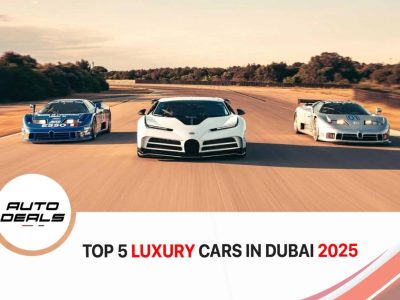 Top 5 Luxury Cars In Dubai 2025
