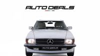 1987 Mercedes Benz SL 560 Classic | Fully Loaded | Well Maintained | 5.6L V8