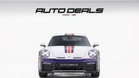 2024 Porsche 911 Dakar 1132 of 2500 | Under Warranty | Rare Limited Edition | Extremely Low Mileage
