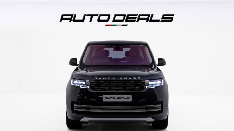2023 Range Rover Vouge SE P400 Autobiography | GCC | Warranty | Service Contract | Low Mileage
