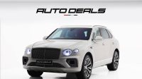 2021 Bentley Bentayga Mulliner V8 | GCC | Full Option | Excellent Condition | 4.0L V8