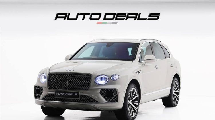 2021 Bentley Bentayga Mulliner V8 | GCC | Full Option | Excellent Condition | 4.0L V8