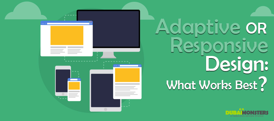 Adaptive or Responsive Web Design