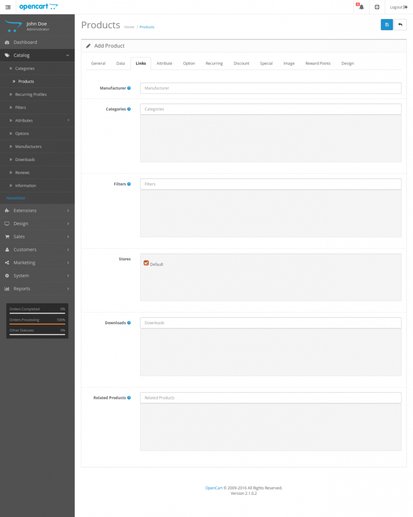 tab-links-pro
