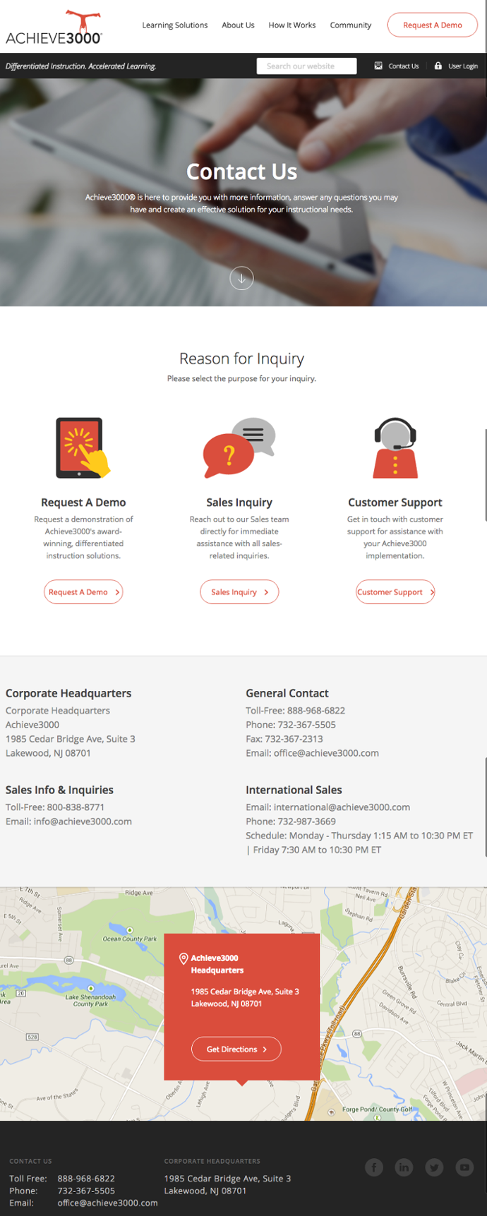 achieve3000-contact-us-page