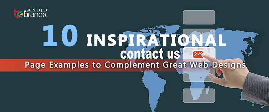 Contact Us Pages