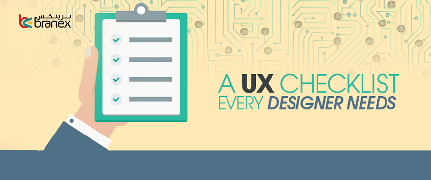 A UX Checklist Every Designer Needs