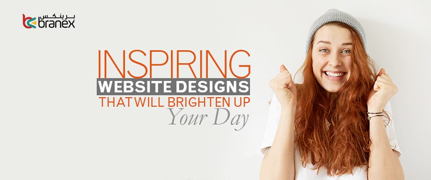 Inspiring Website Designs That Will Brighten Up Your Day