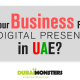digital presence in uae
