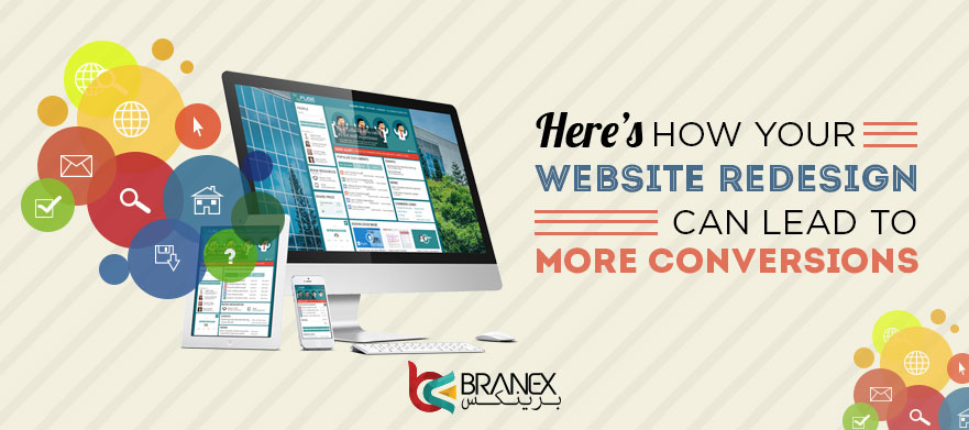 website redesign