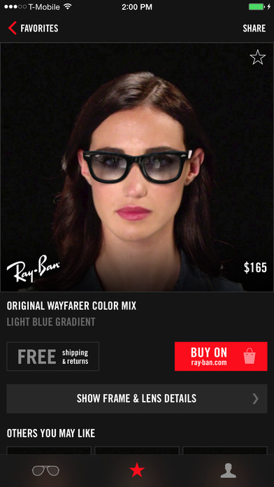 Ray ban