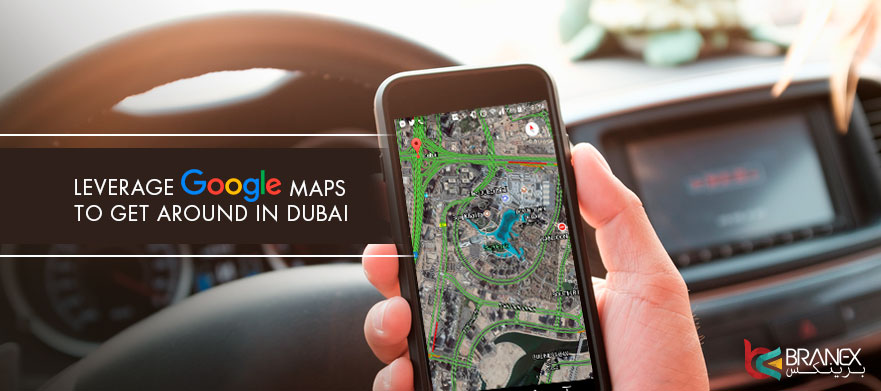How to use Google Maps Dubai to avoid traffic congestion?
