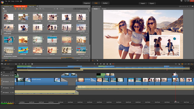 Pinnacle Studio - video editing software 2017