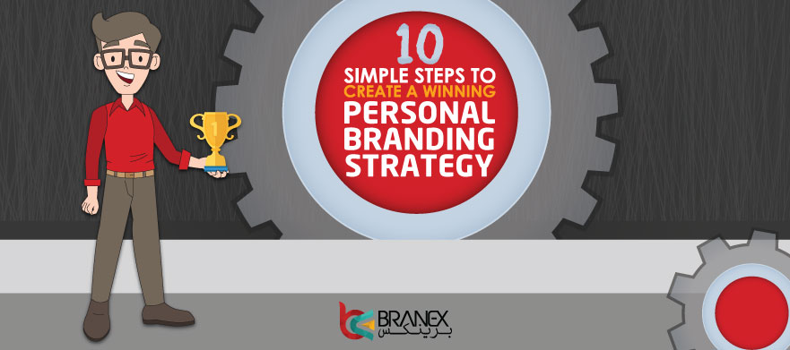10 Simple Steps to Create a Winning Personal Branding Strategy – Infographics