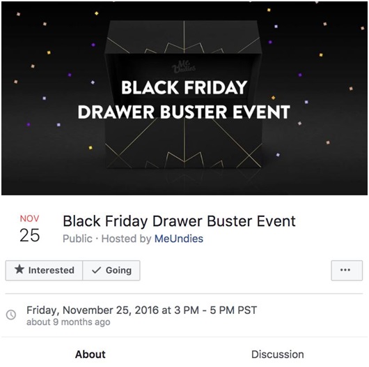 post by MeUndies - Cyber monday , black friday, - Branex UAE