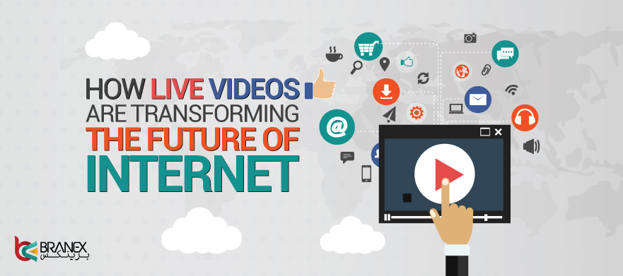How Live Videos are Transforming the Future of Internet – [Infographics]