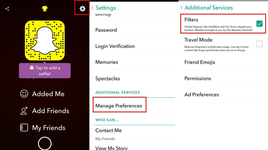 How-to-Use-Snpachat-Filters- Branex UAE