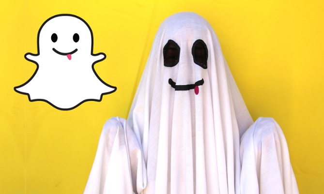 Snapchat Ghost - Halloween - Branex-ae