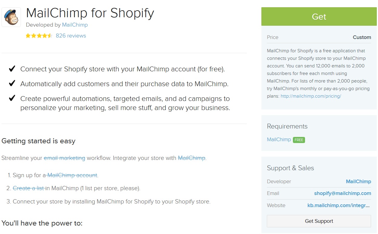 shopify plugins