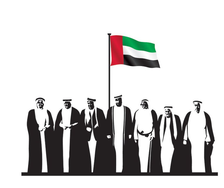 United Arab Emirates National Day, UAE National Day Flag