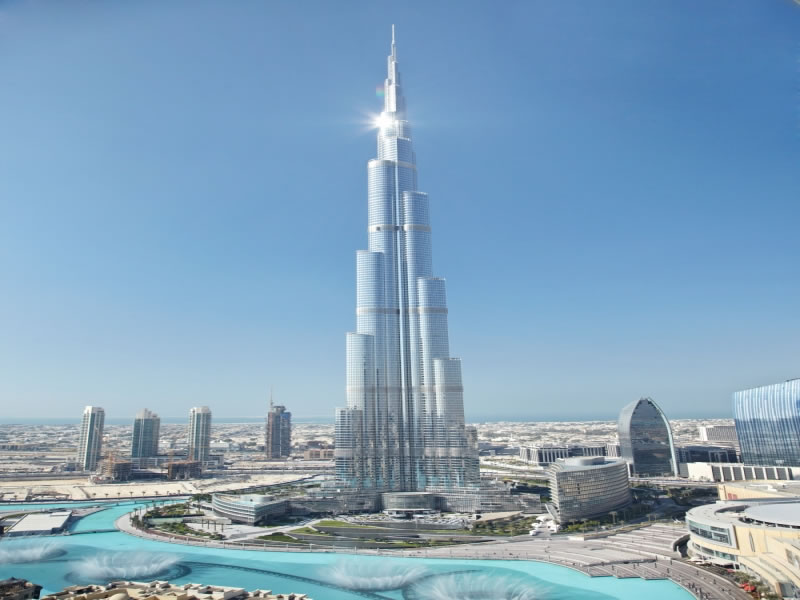 Burj Al Khalifa - Monuments of UAE