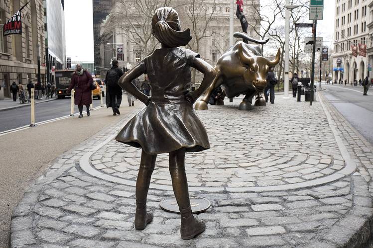 The Fearless Girl