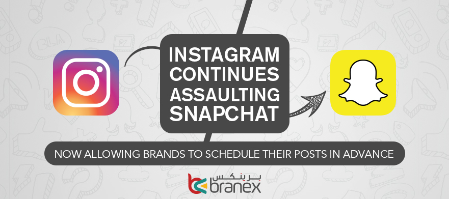 Instagram Continues Assaulting Snapchat: Now Allowing Brands to Schedule their Posts in Advance